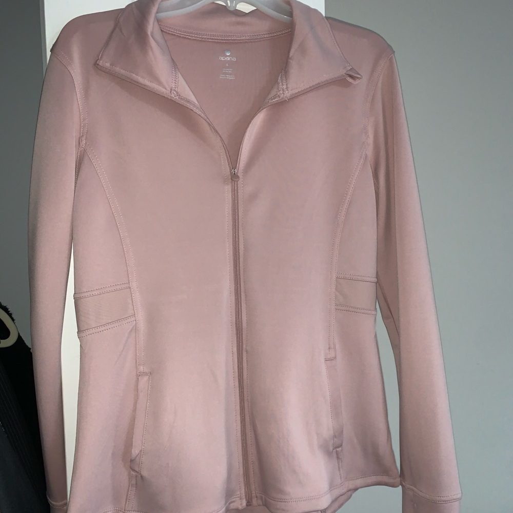 APANA long sleeve yoga jacket